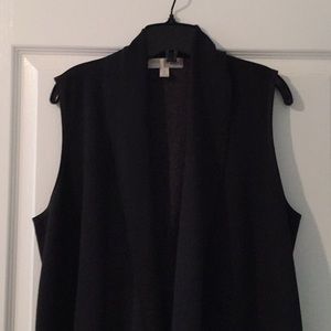 Perfect vest for balmy evening